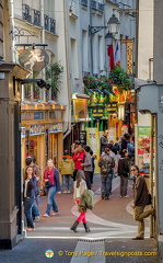 Back street of Saint-Michel